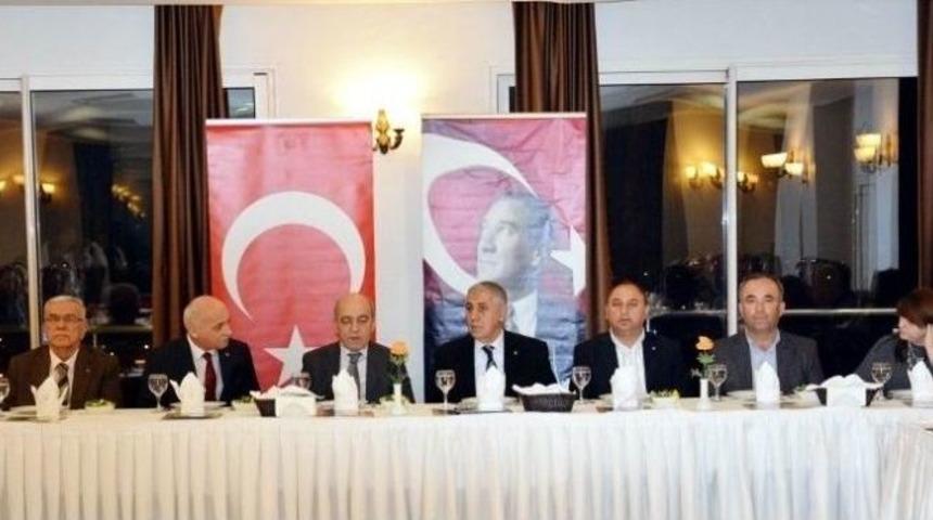 Salihli&rsquo;de İstihdam Seferberliği Ele Alındı