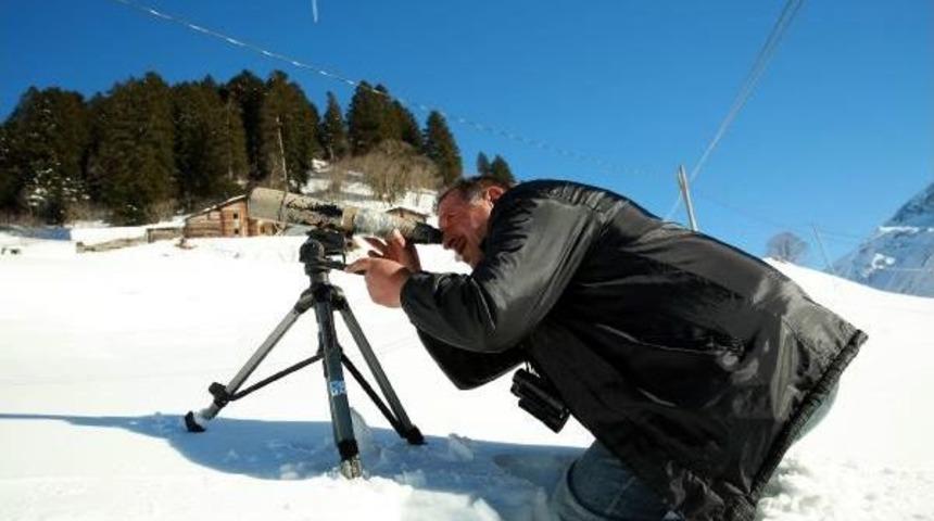 39 Yıldır &lsquo;Dağ Horozu&rsquo;Nun Avlanmaması I&ccedil;in G&ouml;n&uuml;ll&uuml; Bek&ccedil;ilik Yapıyor