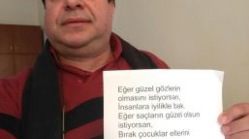 Gelibolulu Gazeteci Uyuşturucuya Savaş A&ccedil;tı