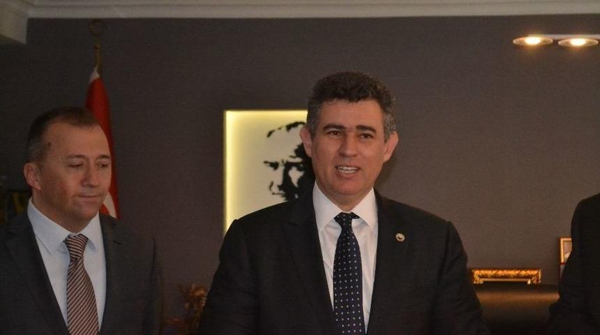 Tbb Başkanı Feyzioğlu&rsquo;ndan L&uuml;leburgaz Ziyareti