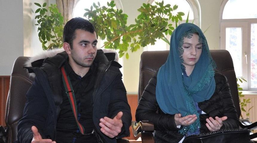 Fransız Elyne, M&uuml;sl&uuml;manlığı Se&ccedil;ti İsmi &lsquo;elif&rsquo; Oldu