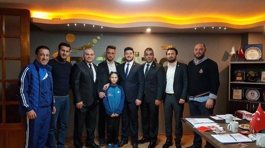 Magiad Ege Şampiyonunu Ağırladı