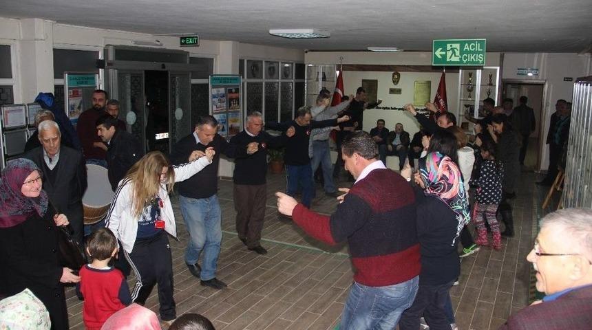 Kurs Bitimini Pilavla Kutladılar