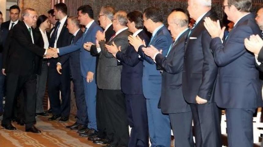 Cumhurbaşkanı Erdoğan : Yeni Y&ouml;netim Sisteminin Temel Mantığı, G&uuml;ven Ve Istikrardır (2) (Yeniden)