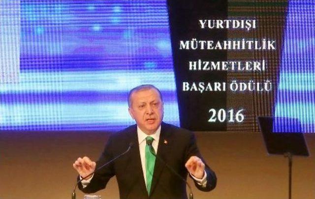 Cumhurbaşkanı Erdoğan : Bu Sistemin En Büyük Garantisi Millet / Ek Fotoğraflar