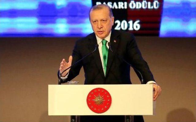 Cumhurbaşkanı Erdoğan : Bu Sistemin En Büyük Garantisi Millet / Ek Fotoğraflar
