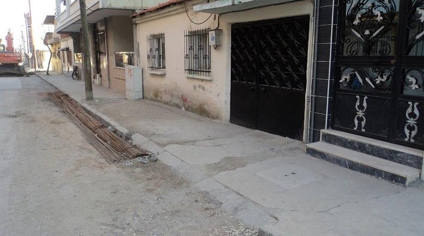 Yeni Mahalle Sokakları Yenileniyor