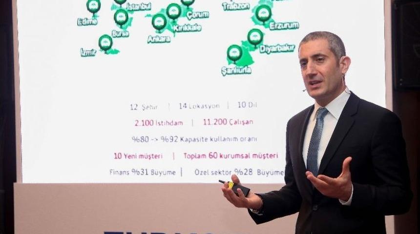 Turkcell Global Bilgi&rsquo;den 2017&rsquo;de Bin 500 Kişiye İstihdam Hedefi