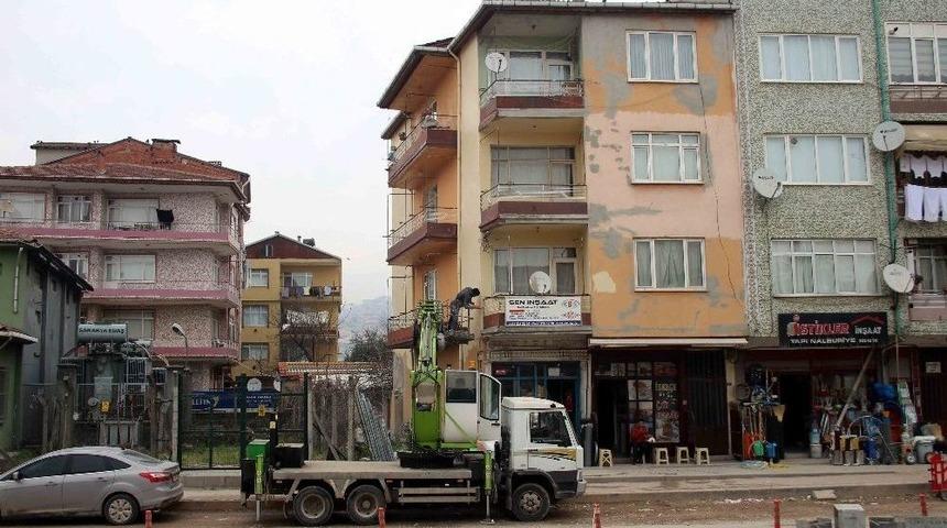 Gmk Bulvarı&rsquo;na Cephe İyileştirme &Ccedil;alışması