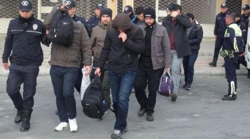 Mersin'de Bylock'u 7 Asker Adliyeye Sevk Edildi