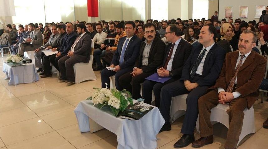 Mmo Konya Şubesi "&ouml;ğrenci &Uuml;ye Yerel Kurultay Ve Paneli" D&uuml;zenledi
