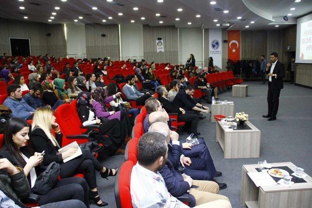 Saü Maliye Topluluğundan ‘kariyer Günleri’ Etkinliği 1