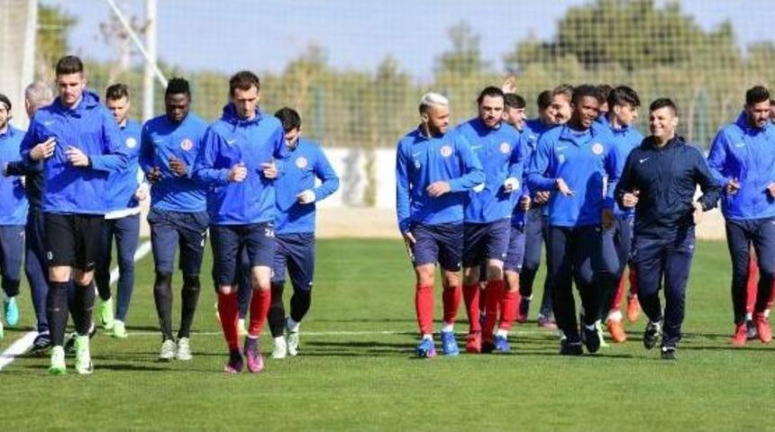 Antalyaspor Taktik &Ccedil;alıştı
