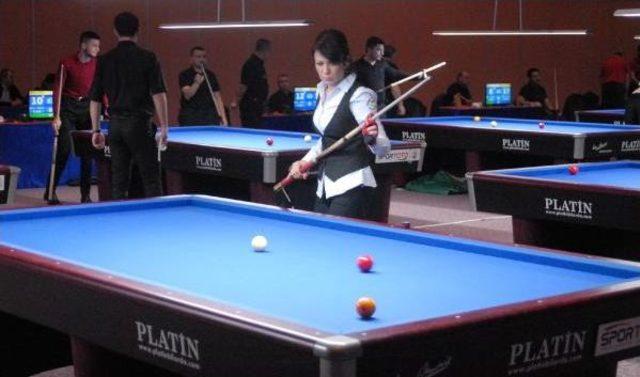 Türkiye Bilardo Şampiyonası 1'inci Etabı Başladı