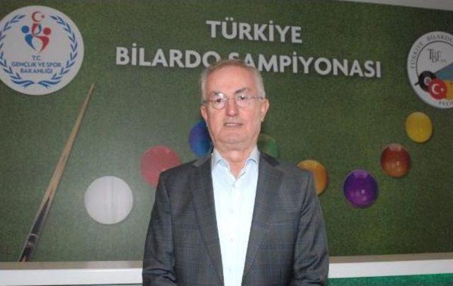 Türkiye Bilardo Şampiyonası 1'inci Etabı Başladı