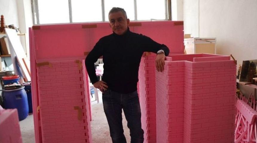 &Ccedil;anakkale Şehitler Abidesi Demonte Maketi Hazırlandı