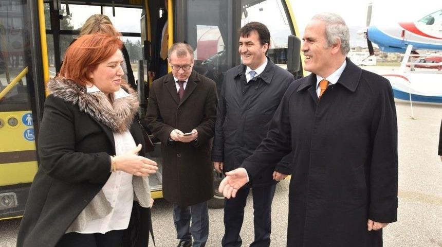 Bursa&rsquo;dan U&ccedil;uşlarda Sıkıntı Yok