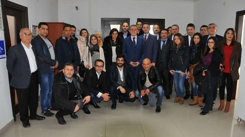 Murzioğlu, Tunuslu Heyeti Samsun&rsquo;u Keşfetmeye Davet Etti