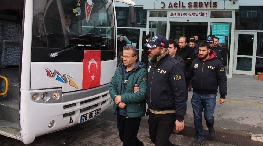 Karab&uuml;k&rsquo;te Fet&ouml; Operasyonunda 12 Kişi G&ouml;zaltına Alındı