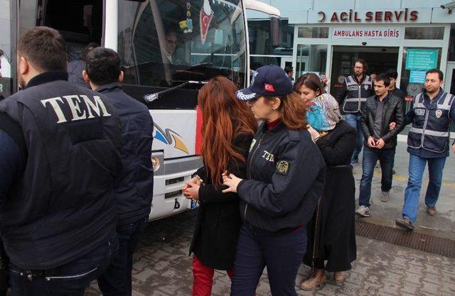 Karabük’te Fetö Operasyonunda 12 Kişi Gözaltına Alındı