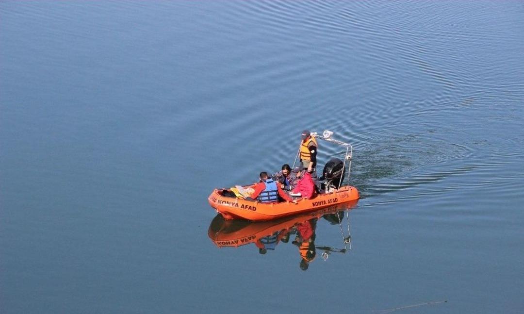 Kayıp Postacı Barajda Aranıyor