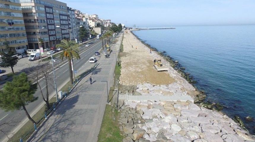 Ordu Sahili Cazibe Kazanıyor