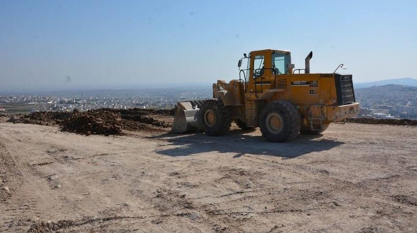 Recep Tayyip Erdoğan Mesire Alanında Yol Genişletme Ve Asfalt &Ccedil;alışması Başladı