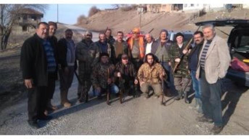 Sungurlu&rsquo;da S&uuml;rek Avı D&uuml;zenlendi