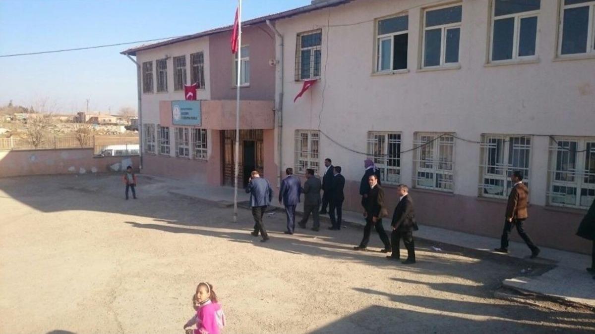 Şanlıurfa İl Milli Eğitim M&uuml;d&uuml;r&uuml; Turan&rsquo;dan Taziye Ziyareti