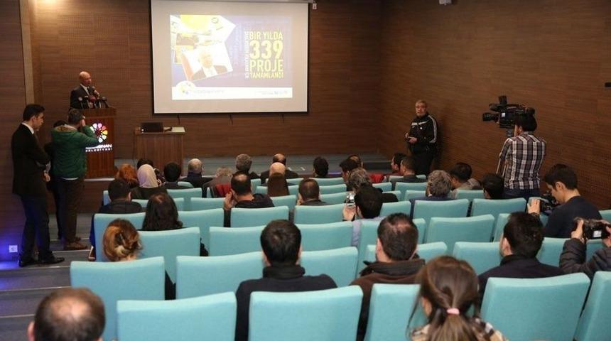 Başkan &Ccedil;olakbayrakdar, &rsquo;yeni Kocasinan&rsquo;ın Projelerini Kamuoyuyla Paylaştı