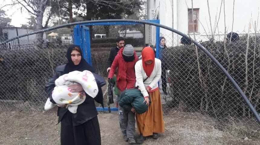 Başkent&rsquo;te Dilenci Operasyonu