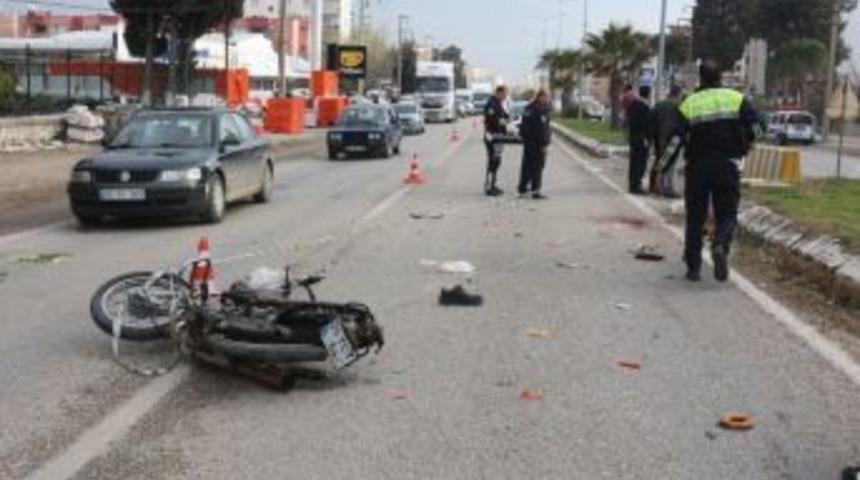 Torbalı&rsquo;da Trafik Kazası: 1 &Ouml;l&uuml;