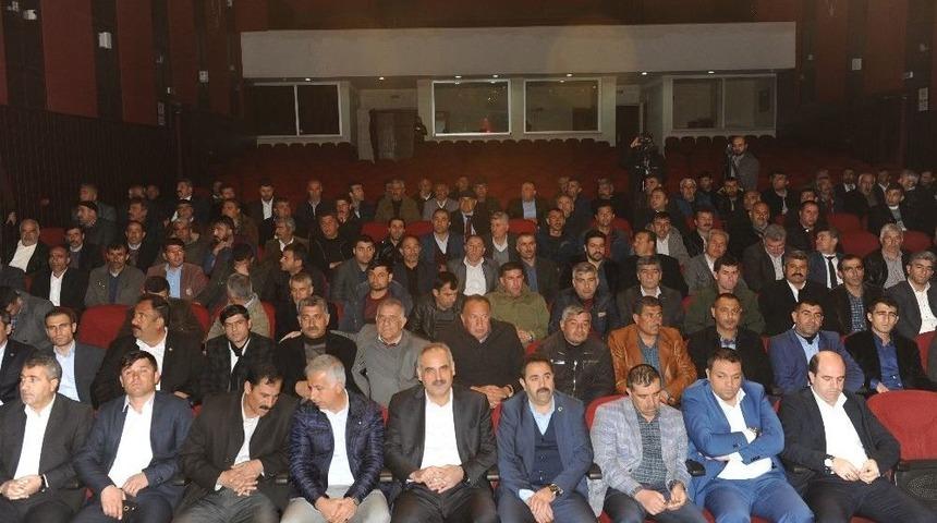 Mardinli Korucular İstişare Toplantısında Bir Araya Geldi