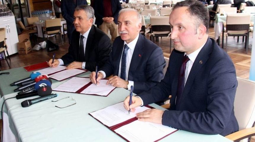 &ldquo;eğitimde İşbirliği Protokol&uuml;&rdquo; İmzalandı