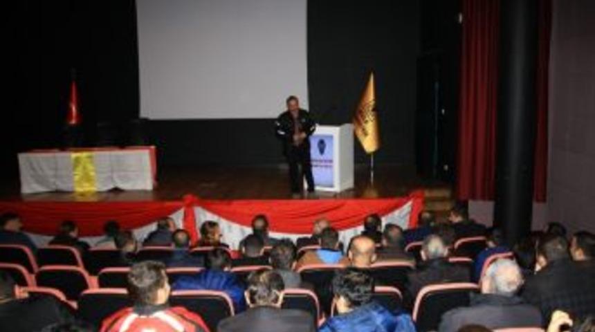 D&uuml; &Ouml;zel G&uuml;venlik Personellerine Hizmet İ&ccedil;i Semineri Verildi