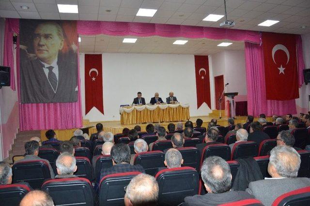 Niksar’da Muhtarlar Toplantısı 2