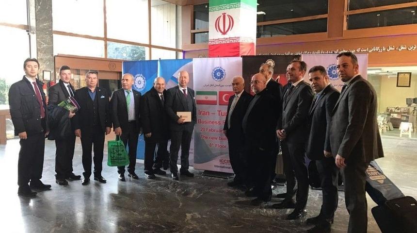 D&ouml;siad &Uuml;yeleri Tahran&rsquo;da