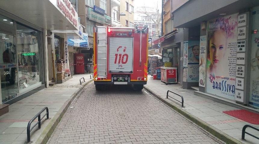 Trafo Yangını İtfaiyeyi Harekete Ge&ccedil;irdi