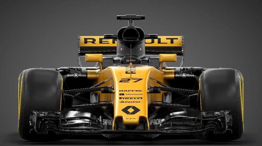 Renault Sport Formula 1 Takımı R.s.17&rsquo;yi Tanıttı