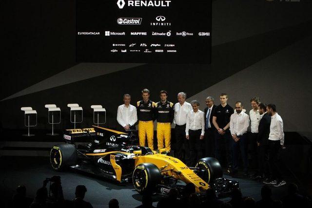 Renault Sport Formula 1 Takımı R.s.17’yi Tanıttı