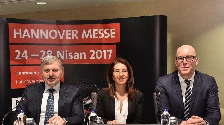 Hannover Messe 2017&rsquo;nin Bilgilendirme Toplantısı İstanbul&rsquo;da Yapıldı