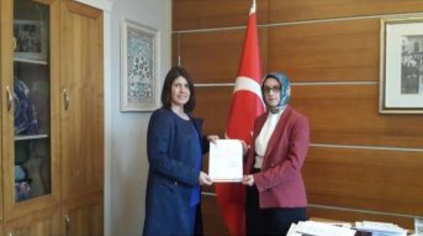 Ak Parti Niğde Kadın Kolları Başkanlığına Atama Yapıldı