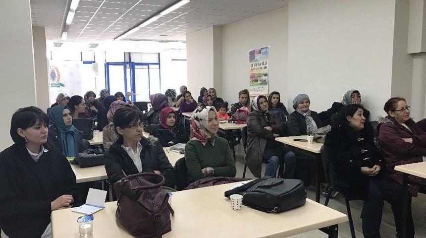 Kırsalda Yaşayan Kadın Girişimciler İ&ccedil;in Kurs A&ccedil;ıldı