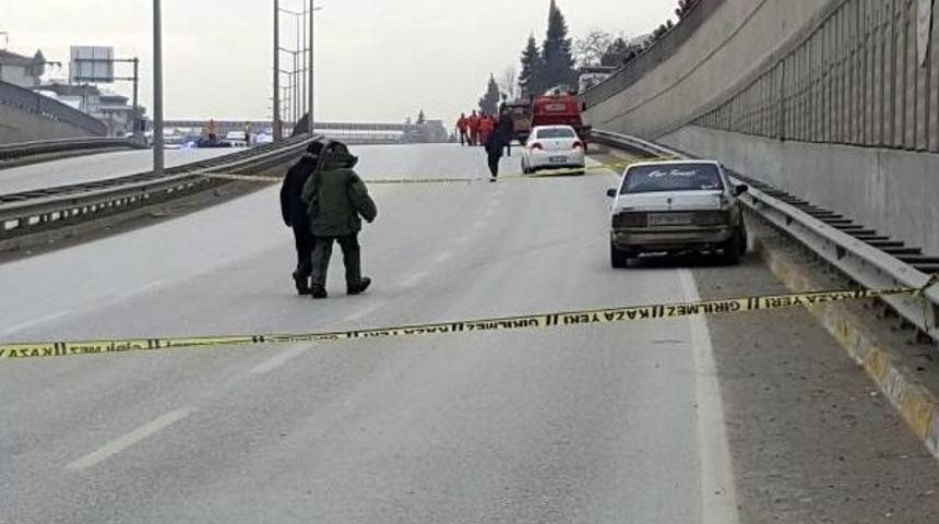 D&uuml;zce'de Arızalı Ara&ccedil; Bomba Paniğine Yol A&ccedil;tı