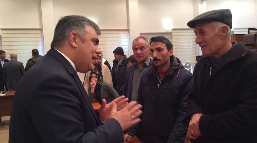 Başkan &Ouml;zg&uuml;ven Vatandaşlarla Bir Araya Geldi