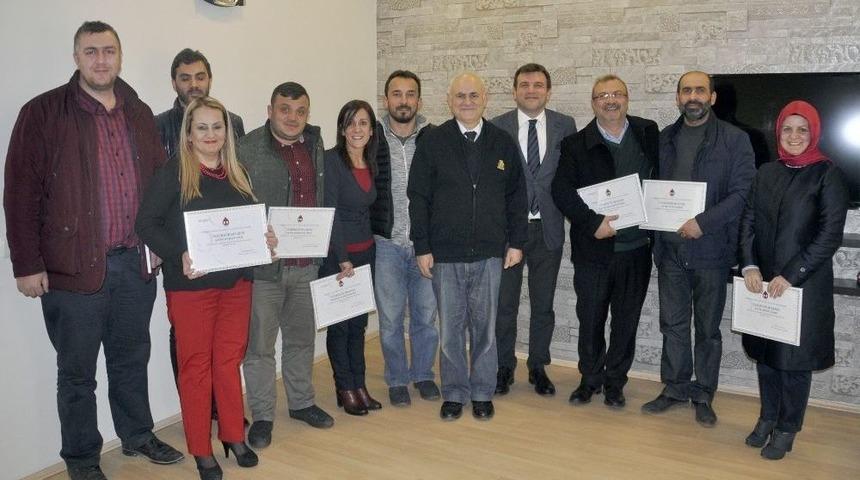 L&ouml;sam&rsquo;dan İş Adamlarına Teşekk&uuml;r Belgesi