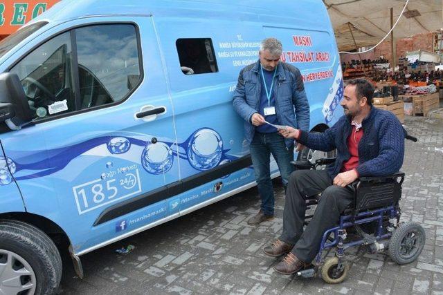 Mobil Tahsilat Aracı Saruhanlı&rsquo;da Hizmete Başladı 1