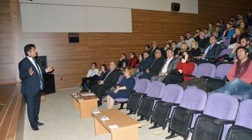 Ne&uuml;&rsquo;de &lsquo;nevşehir Kalesi Yeraltı Yerleşimi&rsquo; Konulu Konferans D&uuml;zenlendi