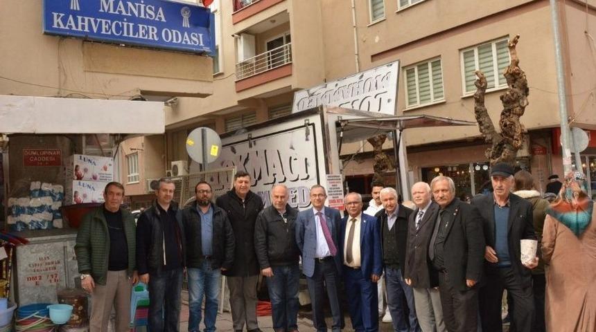 Efsane Başkan Rahmetle Anıldı