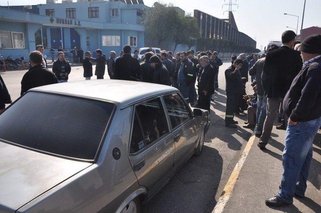 Nursan İşçisinin Sabrı Tükendi 1